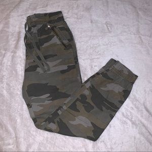 Camo Joggers